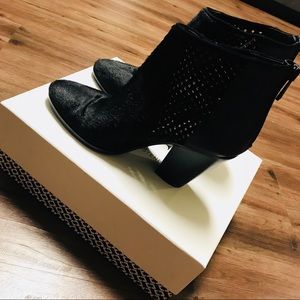 DvF Perforated Bootie